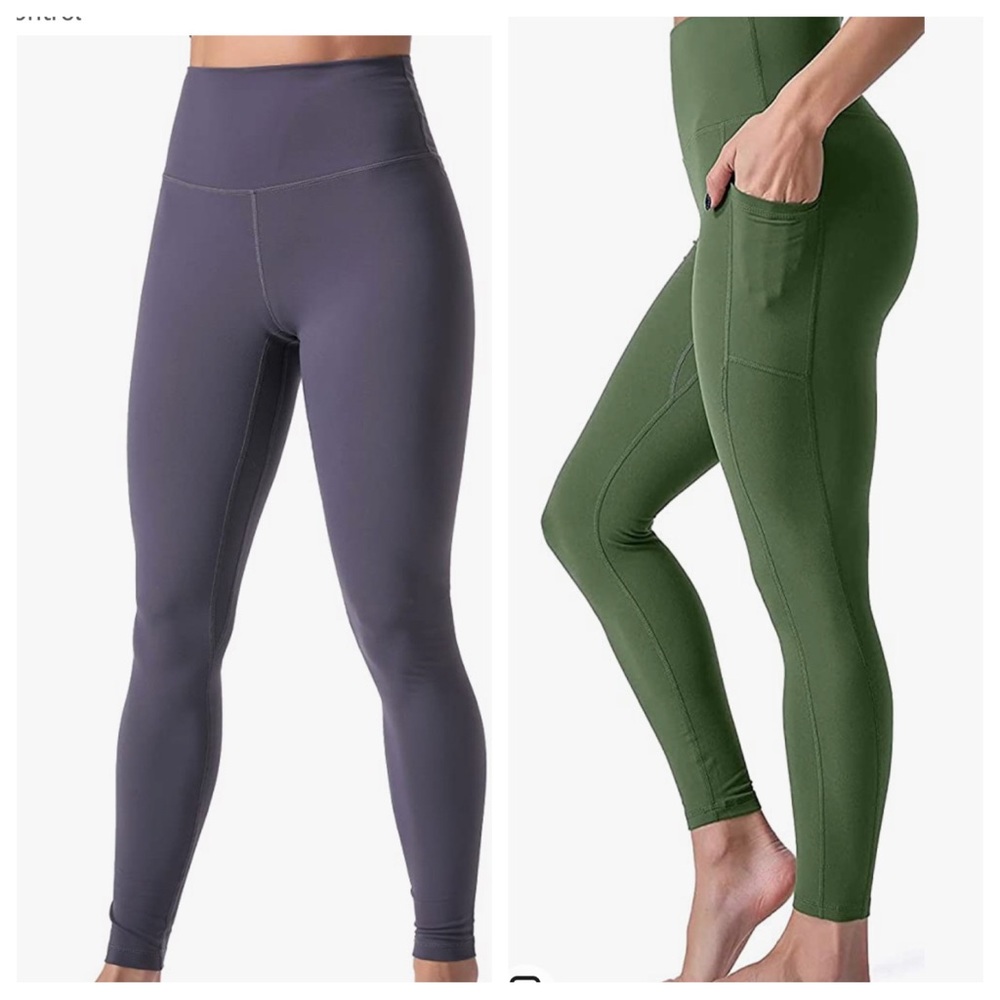 Sunzel Legging Bundle -7/8 pocket leggings, size M